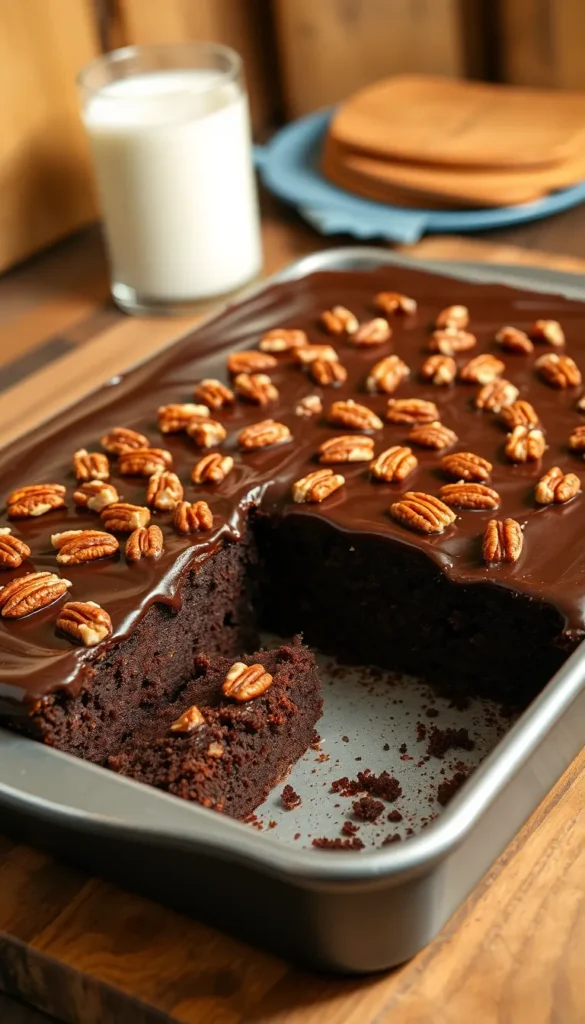 Ingredients You’ll Need for Texas Sheet Cake Recipe