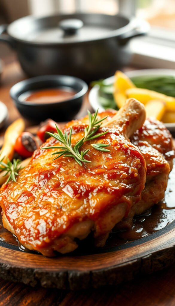 Ingredients for Brown Sugar Baked Pork Chops