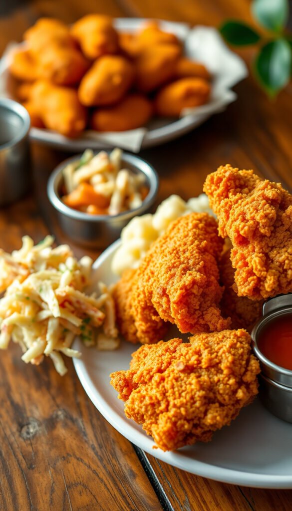 Ingredients for Crispy Fried Chicken Recipe