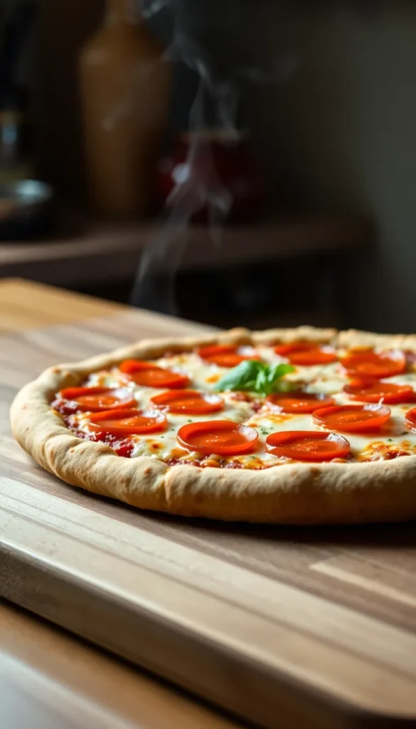 Ingredients for Good Pizza Great Pizza