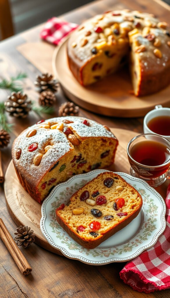Ingredients for Grandma’s Fruit Cake Recipe