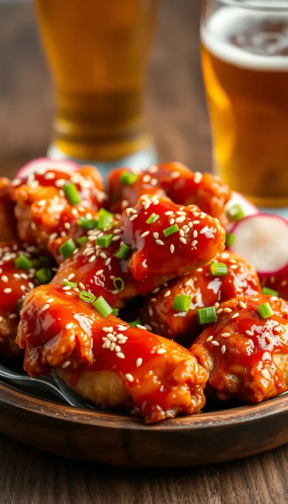 Ingredients for Korean Fried Chicken Recipe