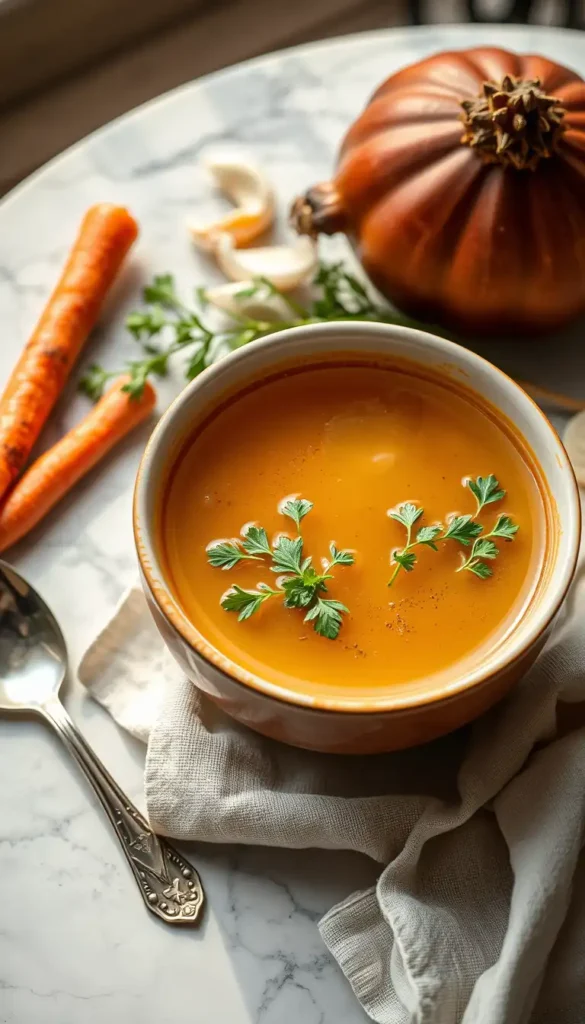 Ingredients for Neiman Marcus Chicken Broth Recipe