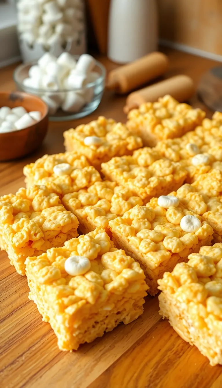 Ingredients for Perfect Rice Crispy Treats