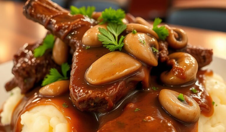 Texas Roadhouse Sirloin Beef Tips Recipe: A Perfect Copycat for Tender, Juicy Perfection