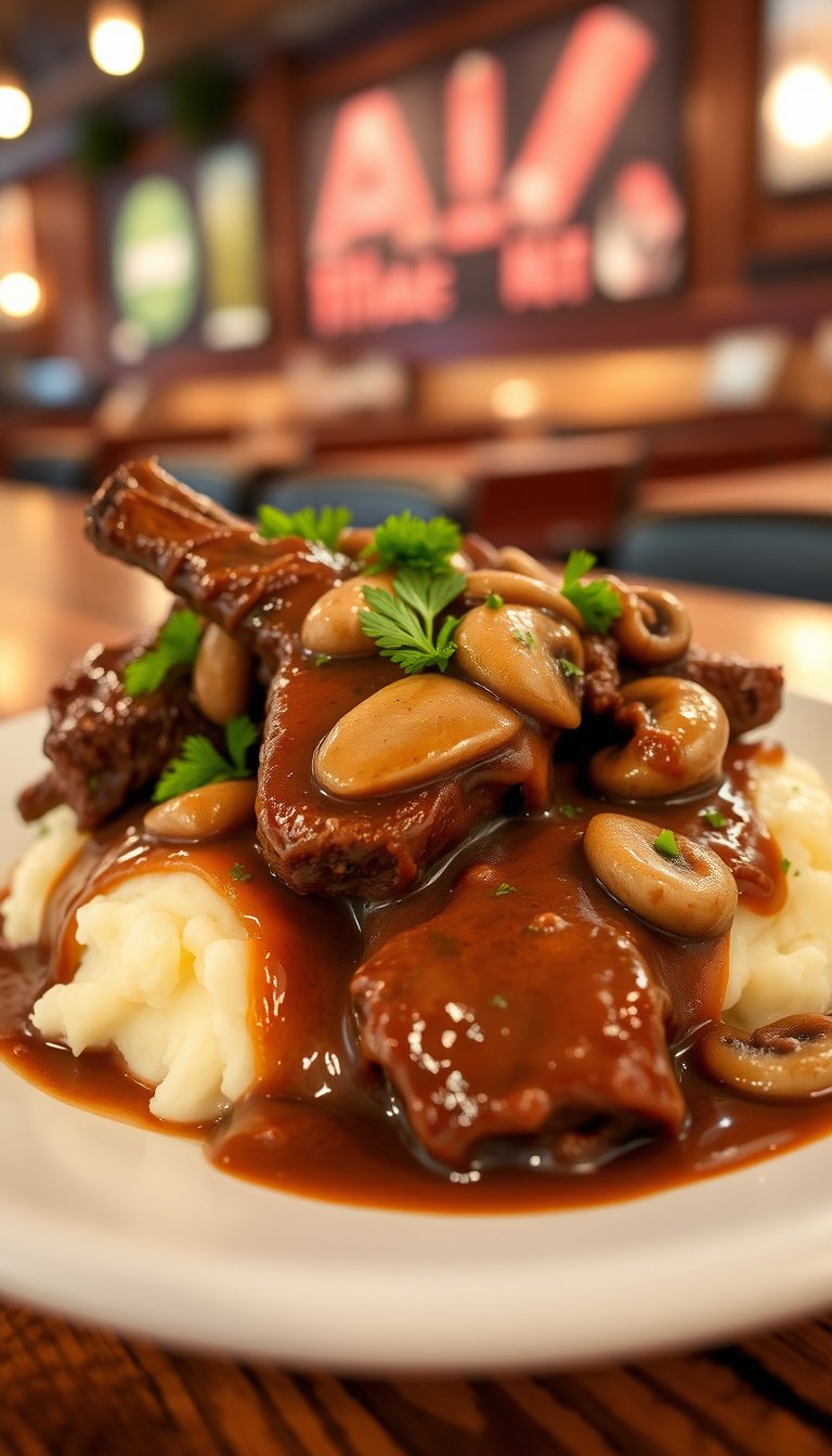 Ingredients for Texas Roadhouse Sirloin Beef Tips Recipe