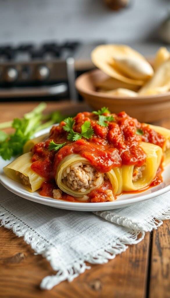 Ingredients for the Best Cabbage Rolls Recipe