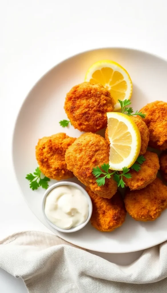 Ingredients for the Best Salmon Croquettes Recipe