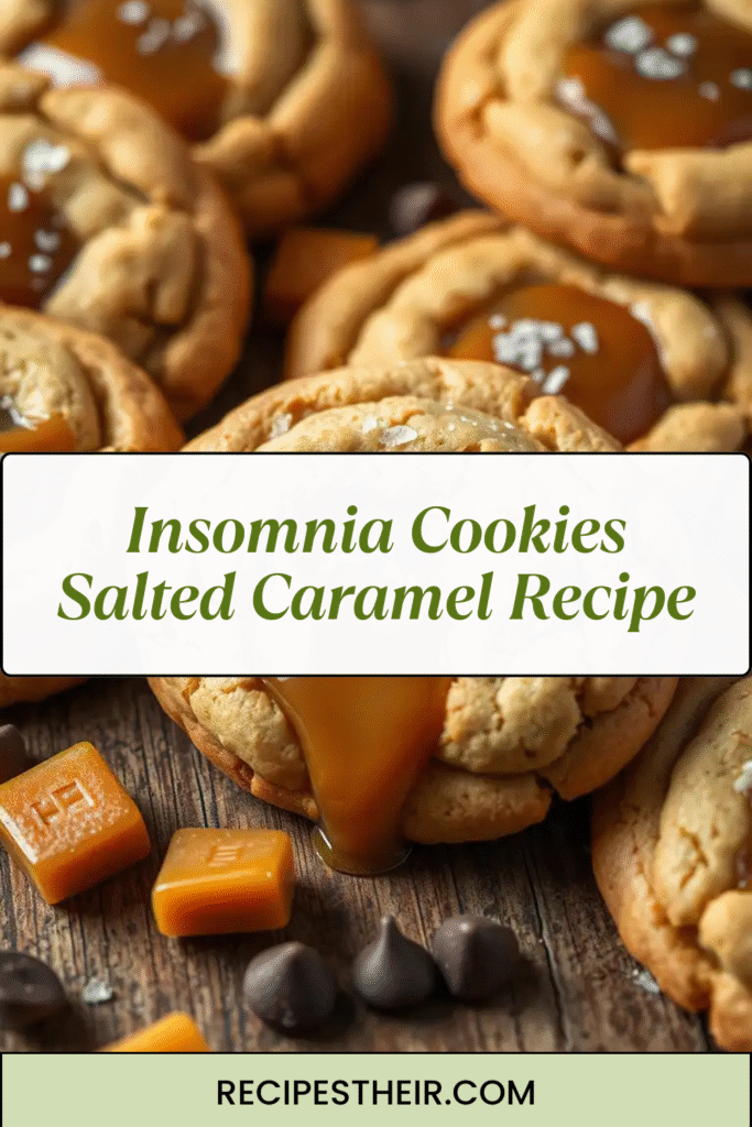 Insomnia Cookies Salted Caramel Recipe