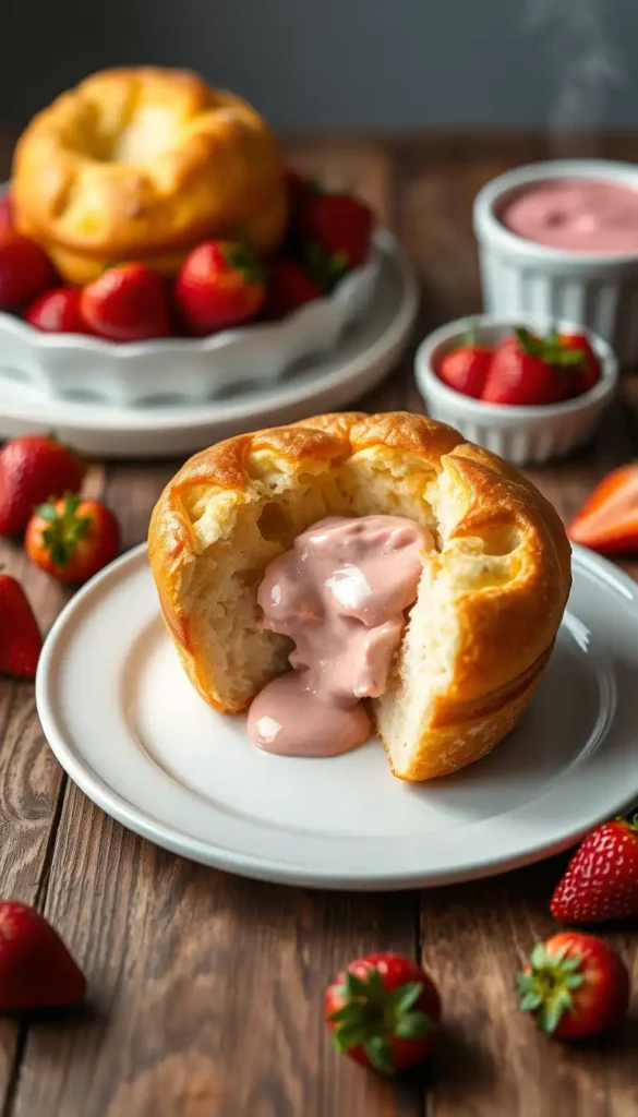 Instructions - Step by Step for Neiman Marcus Popover Recipe