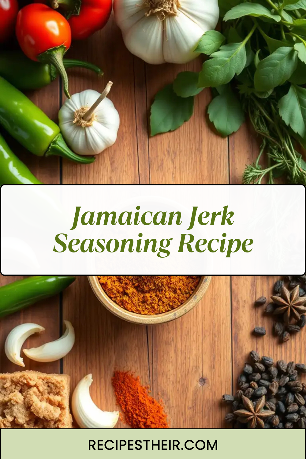 Jamaican Jerk Seasoning Recipe: The Ultimate Guide to Authentic Flavor