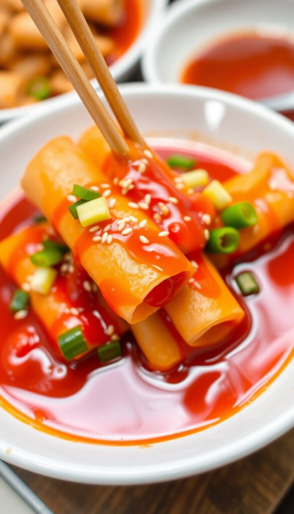 Korean Rice Paper Tteokbokki