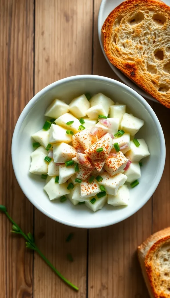 Method – step by step for Neiman Marcus Egg Salad Recipe