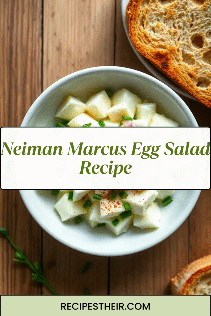 Neiman Marcus Egg Salad Recipe