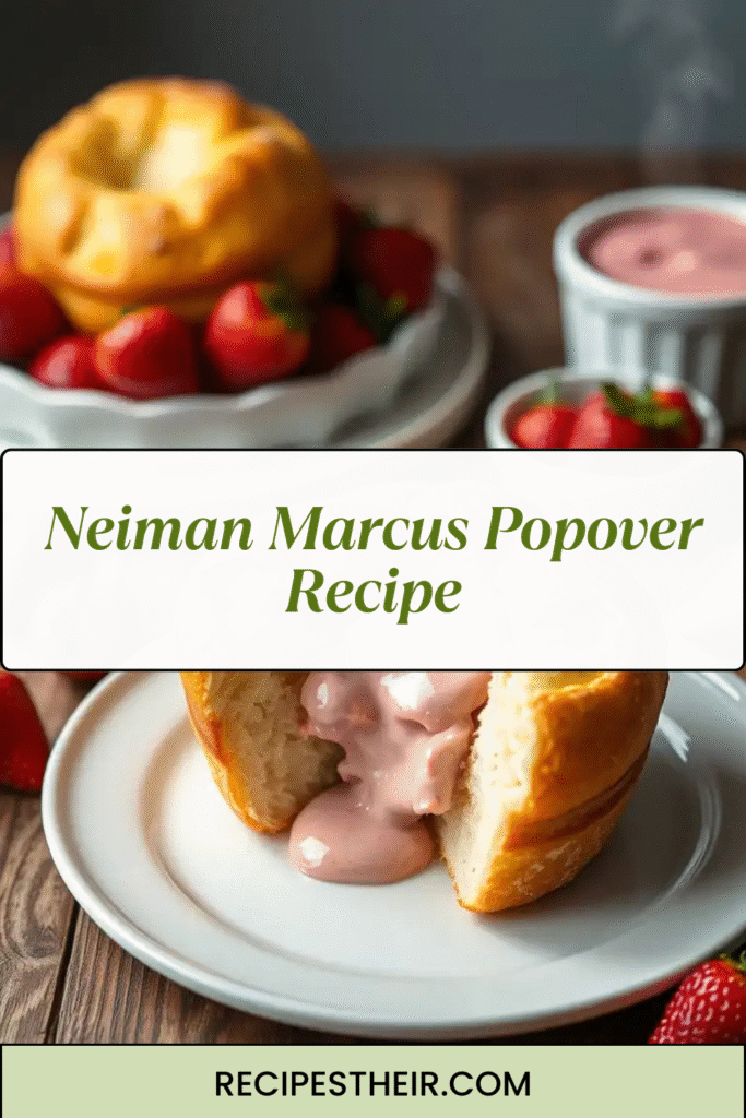 Neiman Marcus Popover Recipe