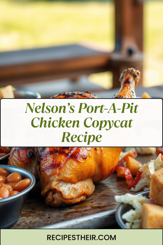 Nelson’s Port-A-Pit Chicken Copycat Recipe