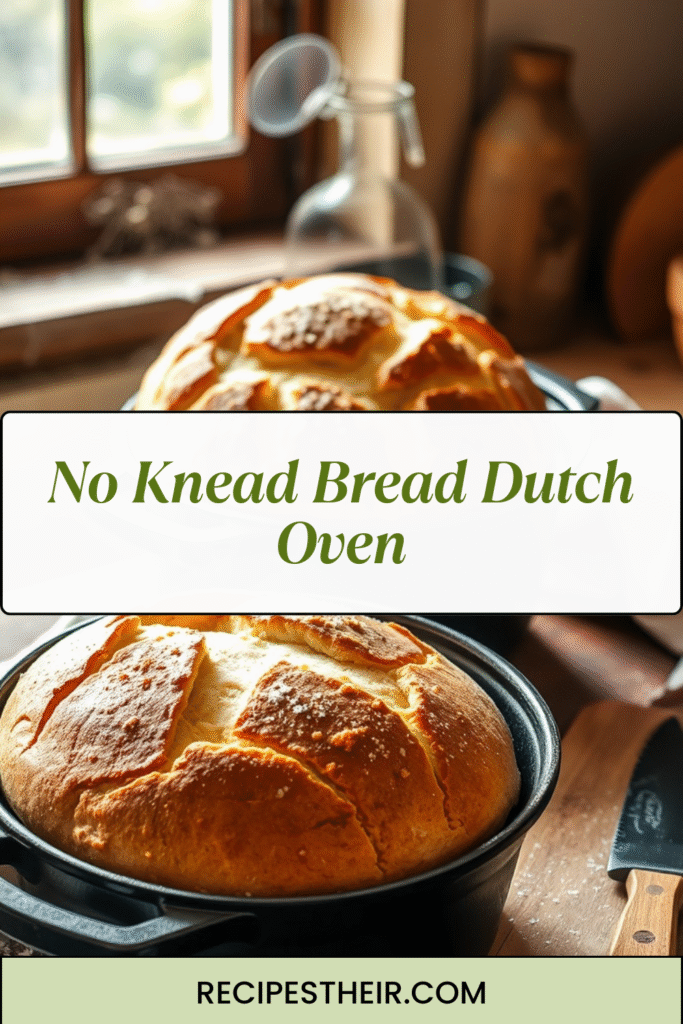 No Knead Bread Dutch Oven
