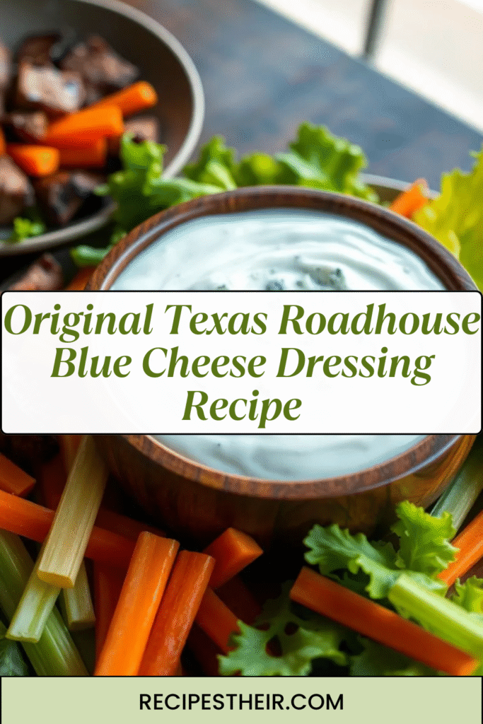 Original Texas Roadhouse Blue Cheese Dressing Recipe