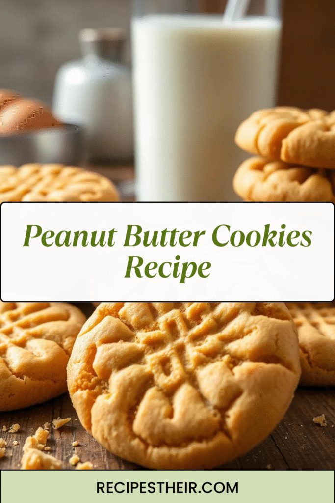 Peanut Butter Cookies Recipe