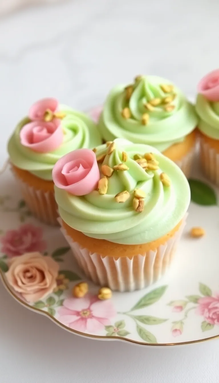 38 Fancy Cupcakes: Elegant, Delicious & Easy Recipes for Every Occasion