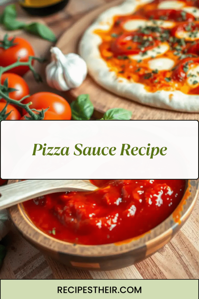 Pizza Sauce Recipe