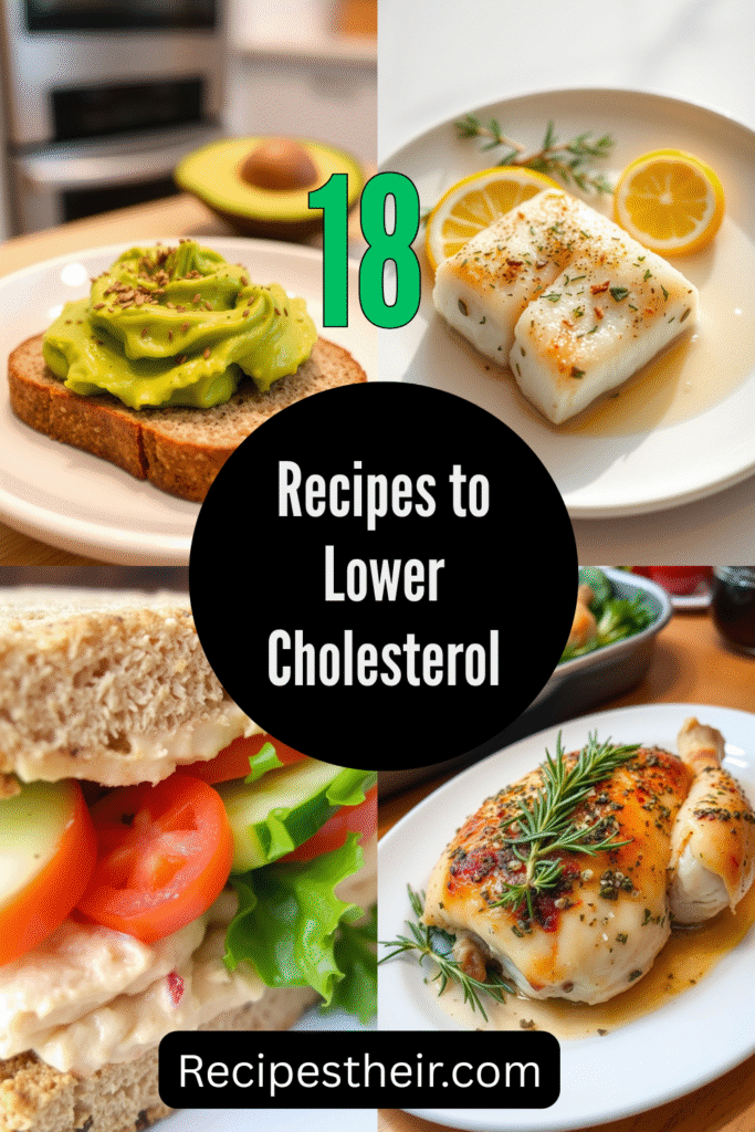 Recipes to Lower Cholesterol