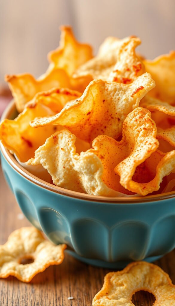 Rice Paper Chips (Viral Snack)