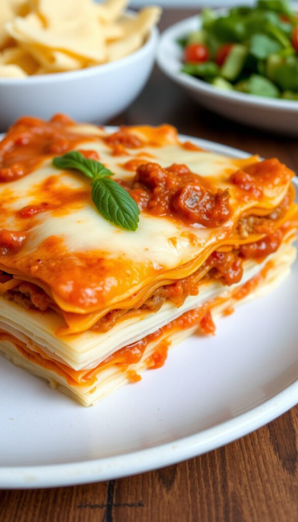 Rice Paper Lasagna Sheets