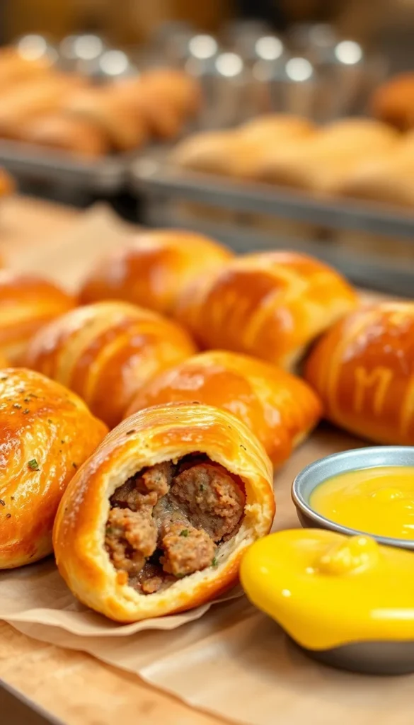 Rice Paper Sausage Rolls