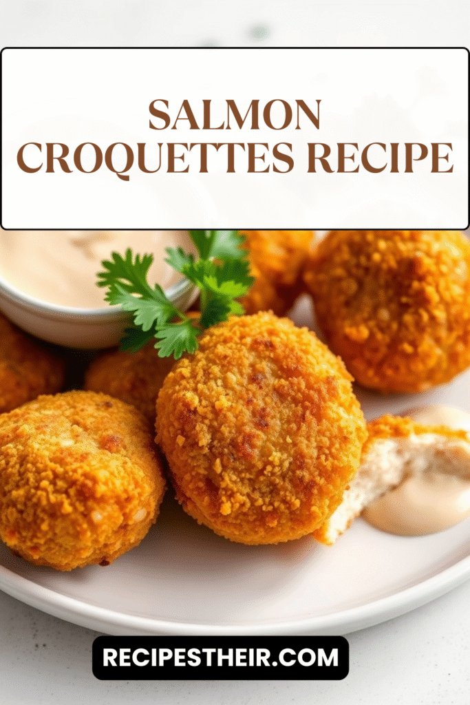 Salmon Croquettes Recipe