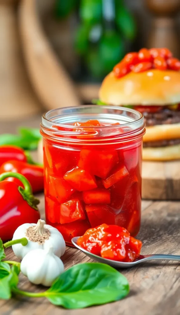 Shake Shack Cherry Pepper Relish Recipe