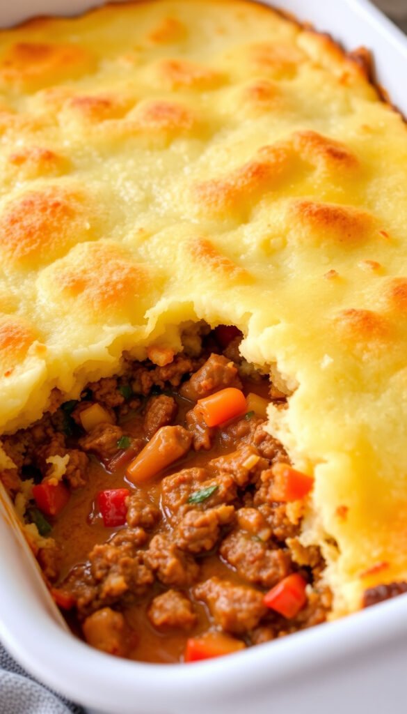 Shepherd’s Pie (Ground Beef Version)
