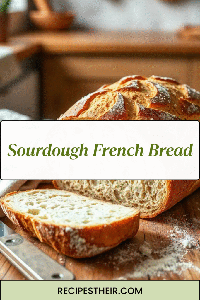 Sourdough French Bread