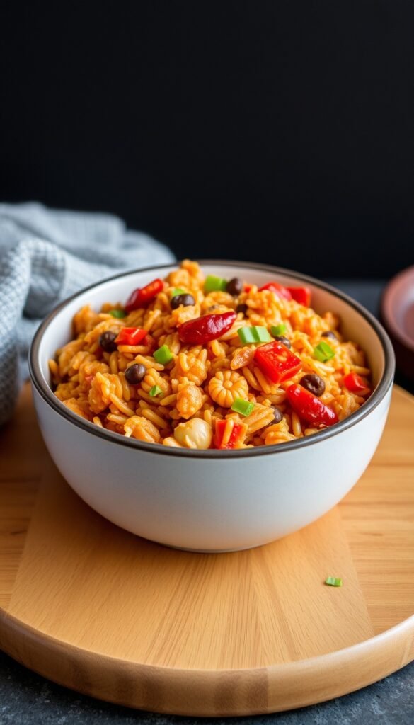 Spicy Brown Rice (Peri Peri - Chili Style)
