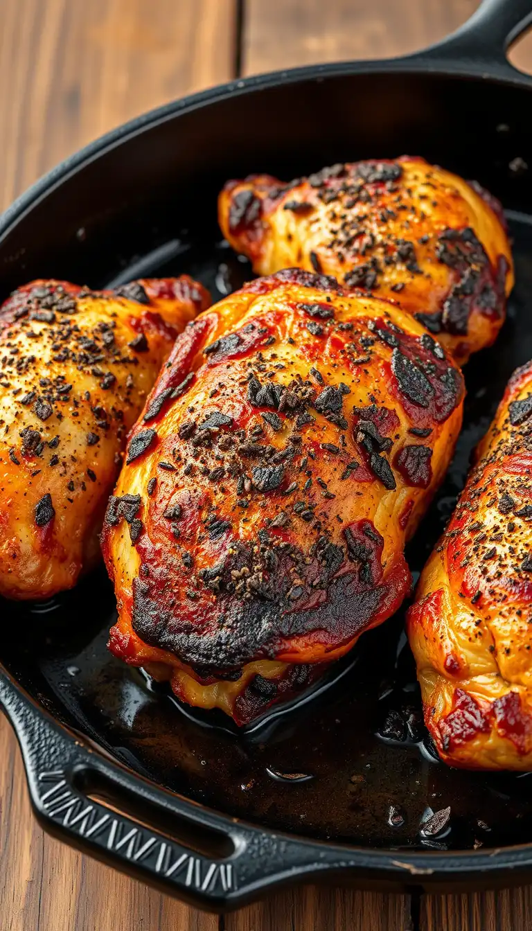 Step-by-Step Blackened Seasoning Recipe