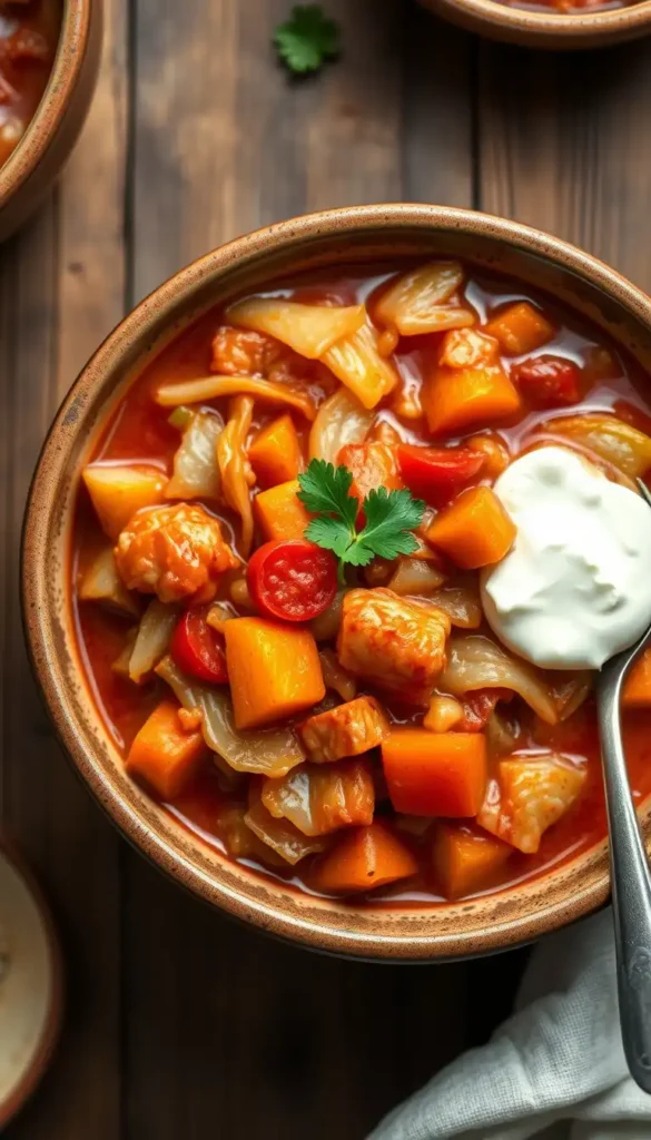 Step-by-Step Cabbage Goulash Recipe