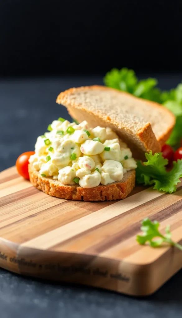Step-by-Step Egg Salad Sandwich Recipe