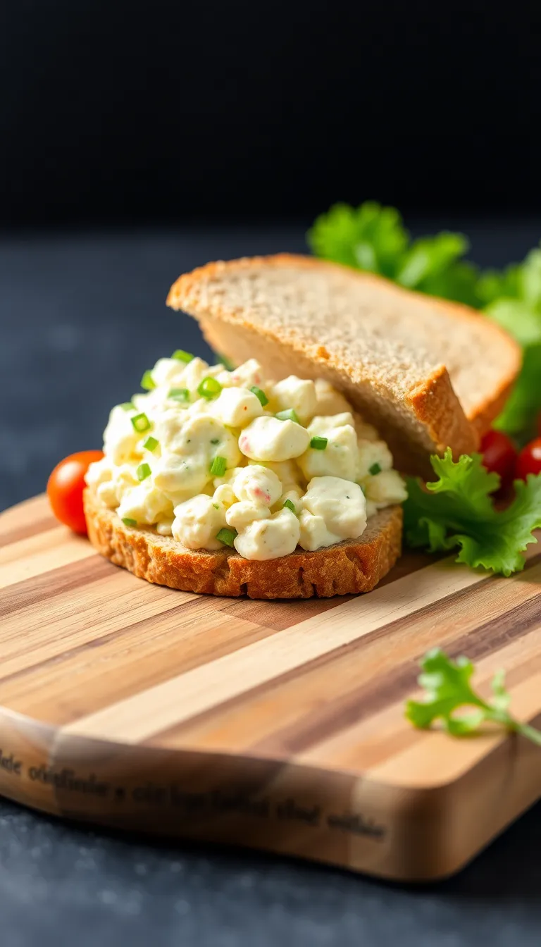 Step-by-Step Egg Salad Sandwich Recipe