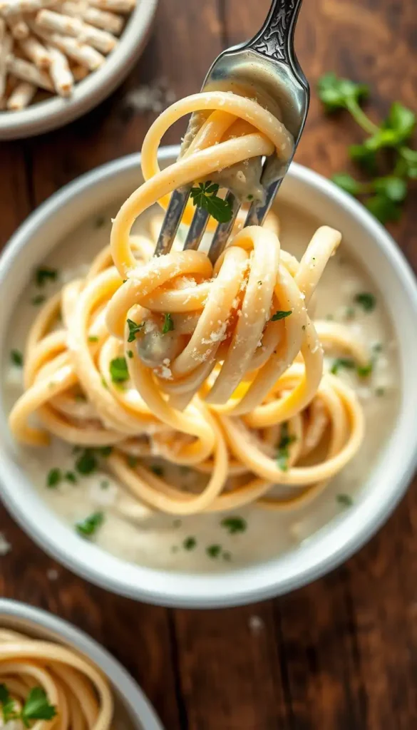 Step-by-Step Homemade Alfredo Sauce Recipe