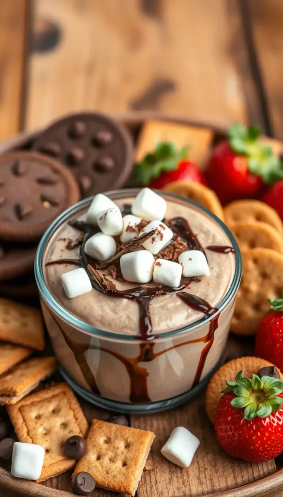 Step-by-Step Hot Chocolate Cheesecake Dip Recipe