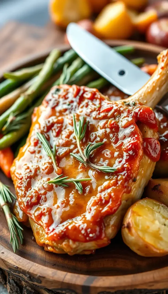 Step-by-Step Instructions for Brown Sugar Baked Pork Chops