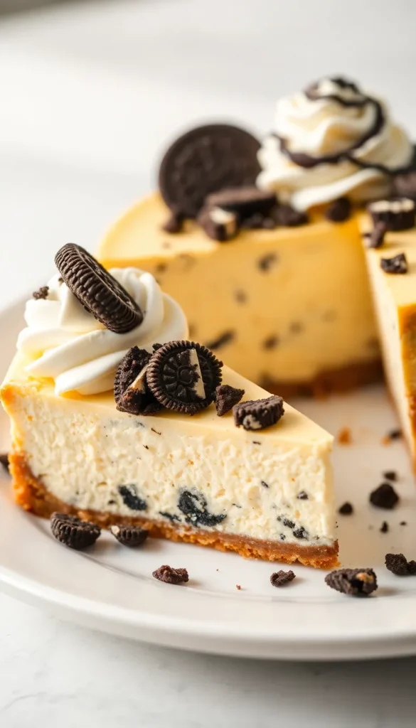 Step-by-Step Instructions for Cheesecake Factory Oreo Cheesecake Recipe