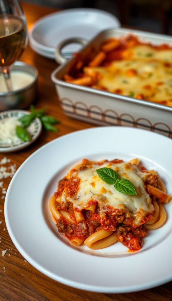 Step-by-Step Instructions for Maggiano’s little italy taylor street baked ziti recipe