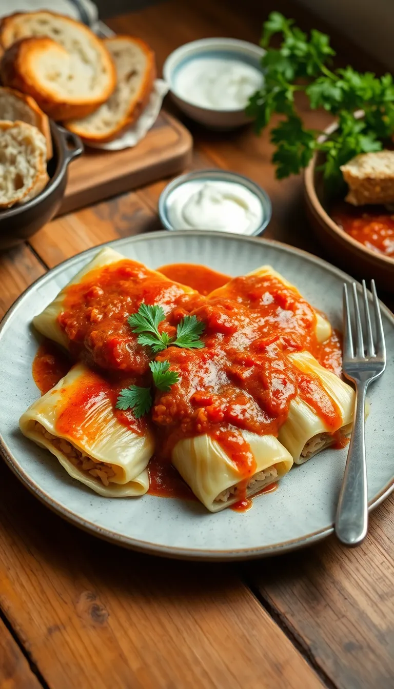 Step-by-Step Instructions for Making Cabbage Rolls Recipe