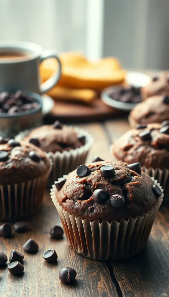 Step-by-Step Instructions to Make Chocolate Chocolate Chip Muffins