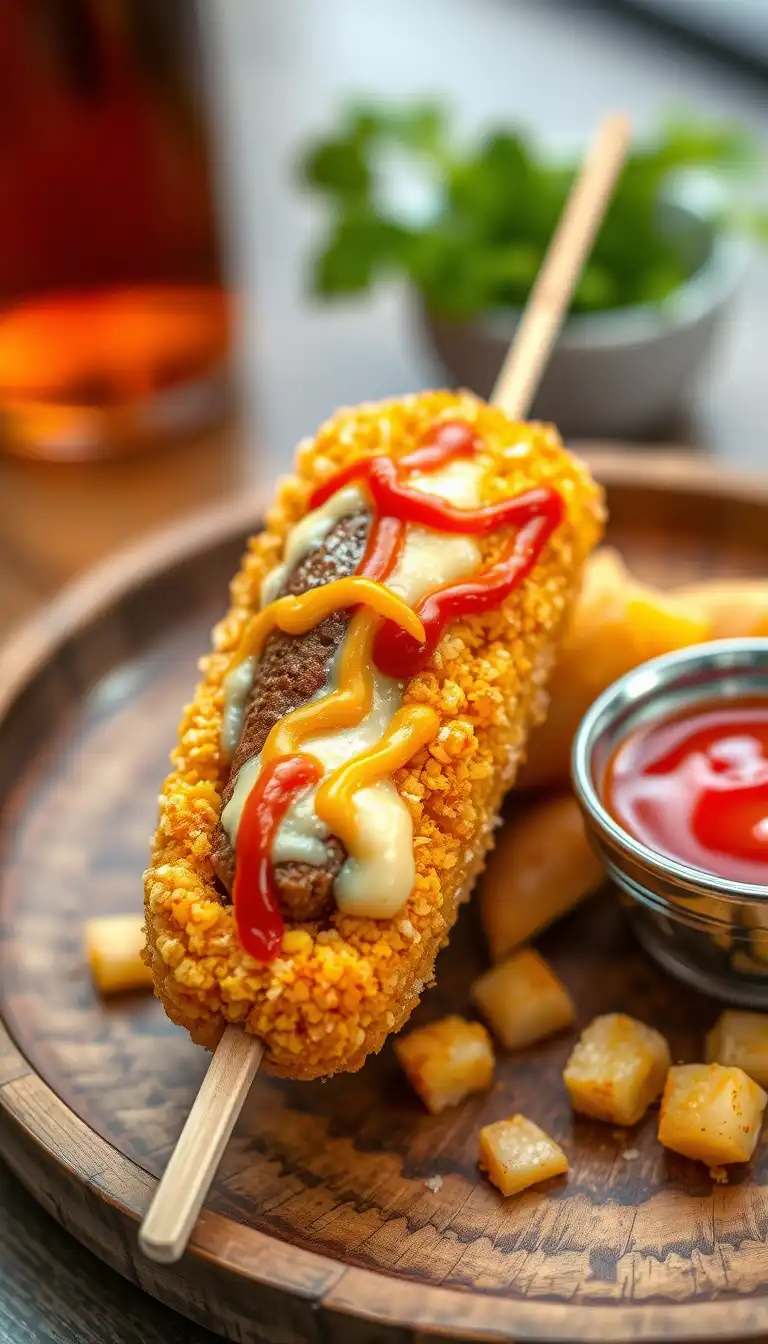 Step-by-Step Korean Corn Dog Recipe