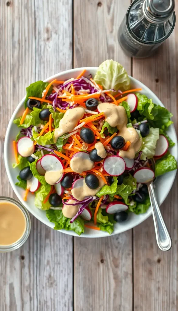 Step-by-Step Olive Garden Salad Dressing Recipe