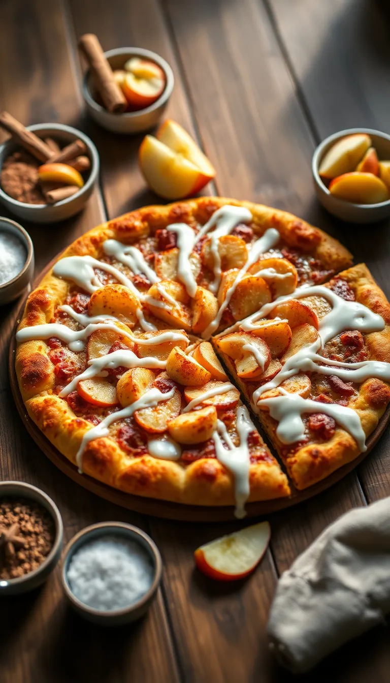 Step-by-Step Pizza Hut Apple Dessert Pizza Recipe