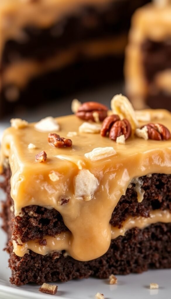 Step-by-Step Recipe for German Chocolate Cake Frosting