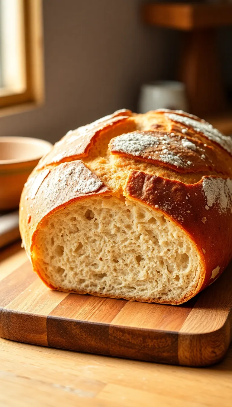 Step-by-Step Sourdough Loaf Bread Recipe